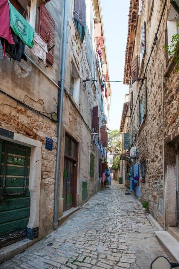 Apartman Puzzle Rovinj Kültér fotó
