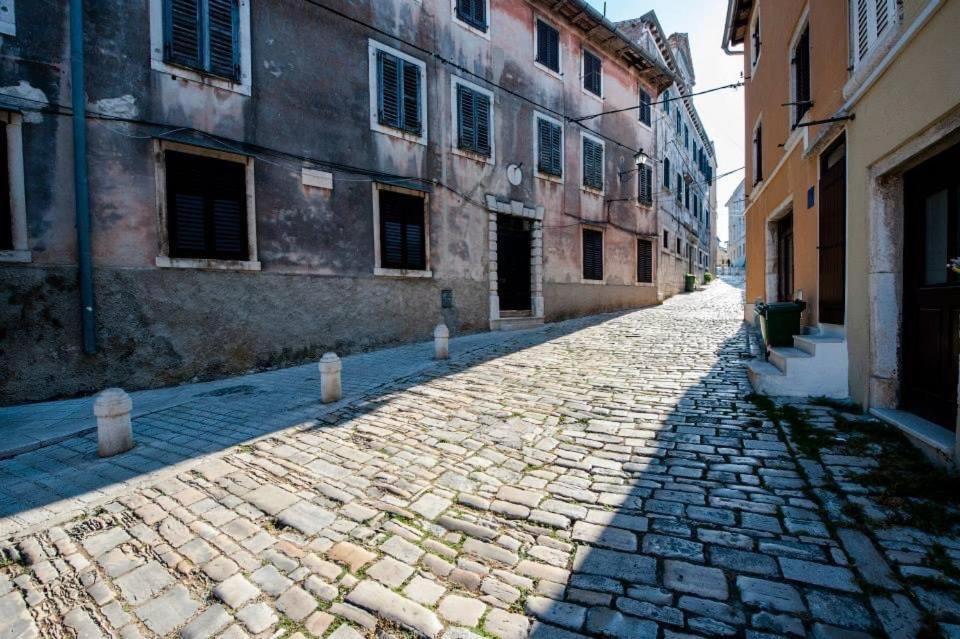 Apartman Puzzle Rovinj Kültér fotó