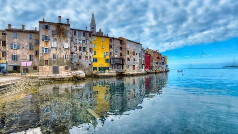 Apartman Puzzle Rovinj Kültér fotó