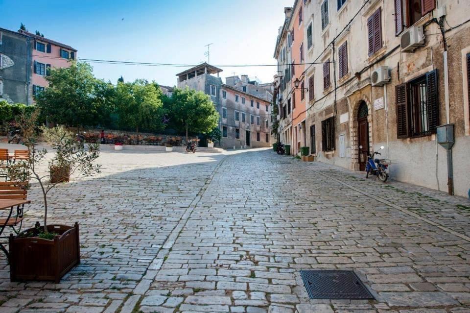 Apartman Puzzle Rovinj Kültér fotó