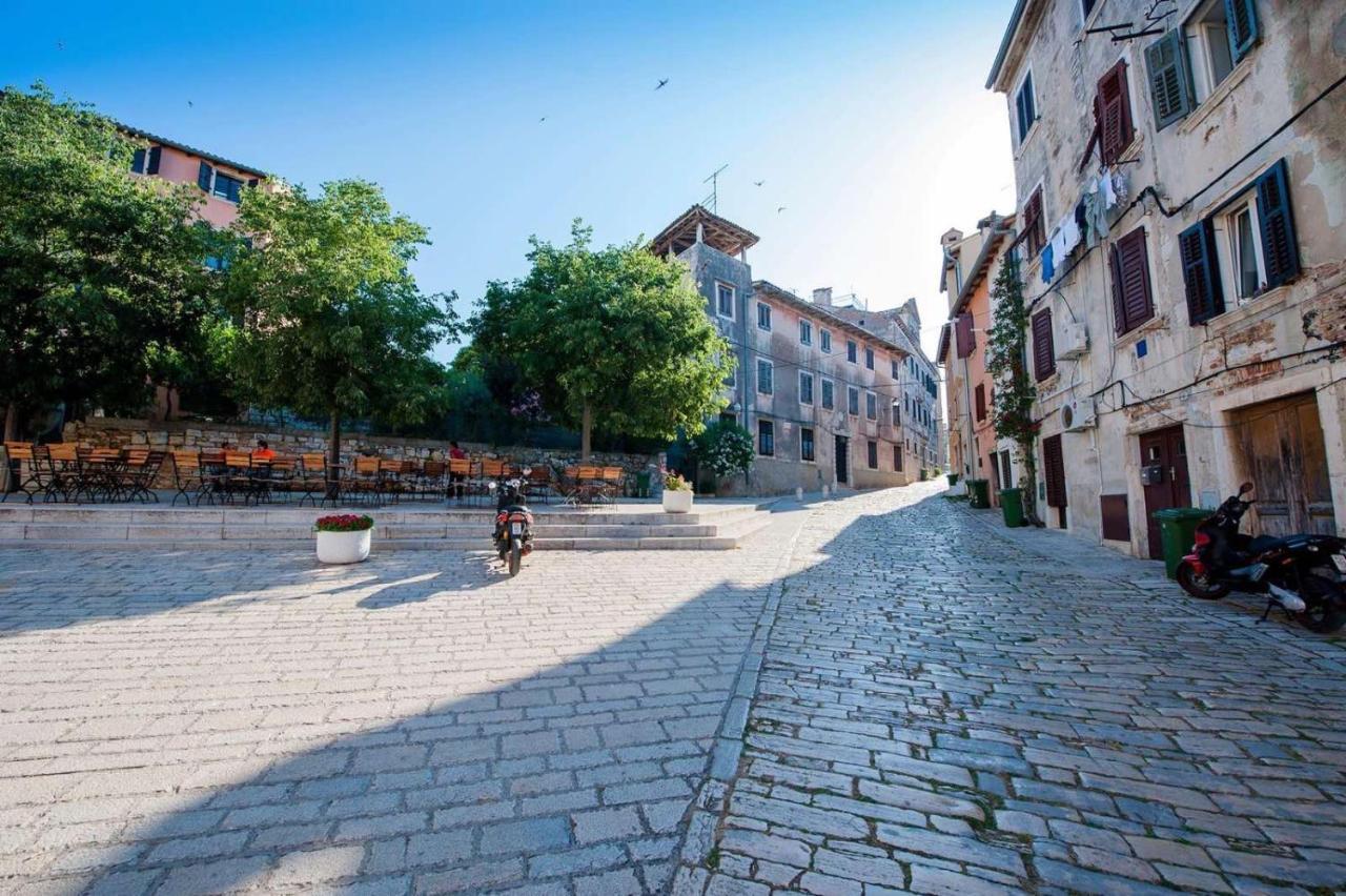 Apartman Puzzle Rovinj Kültér fotó
